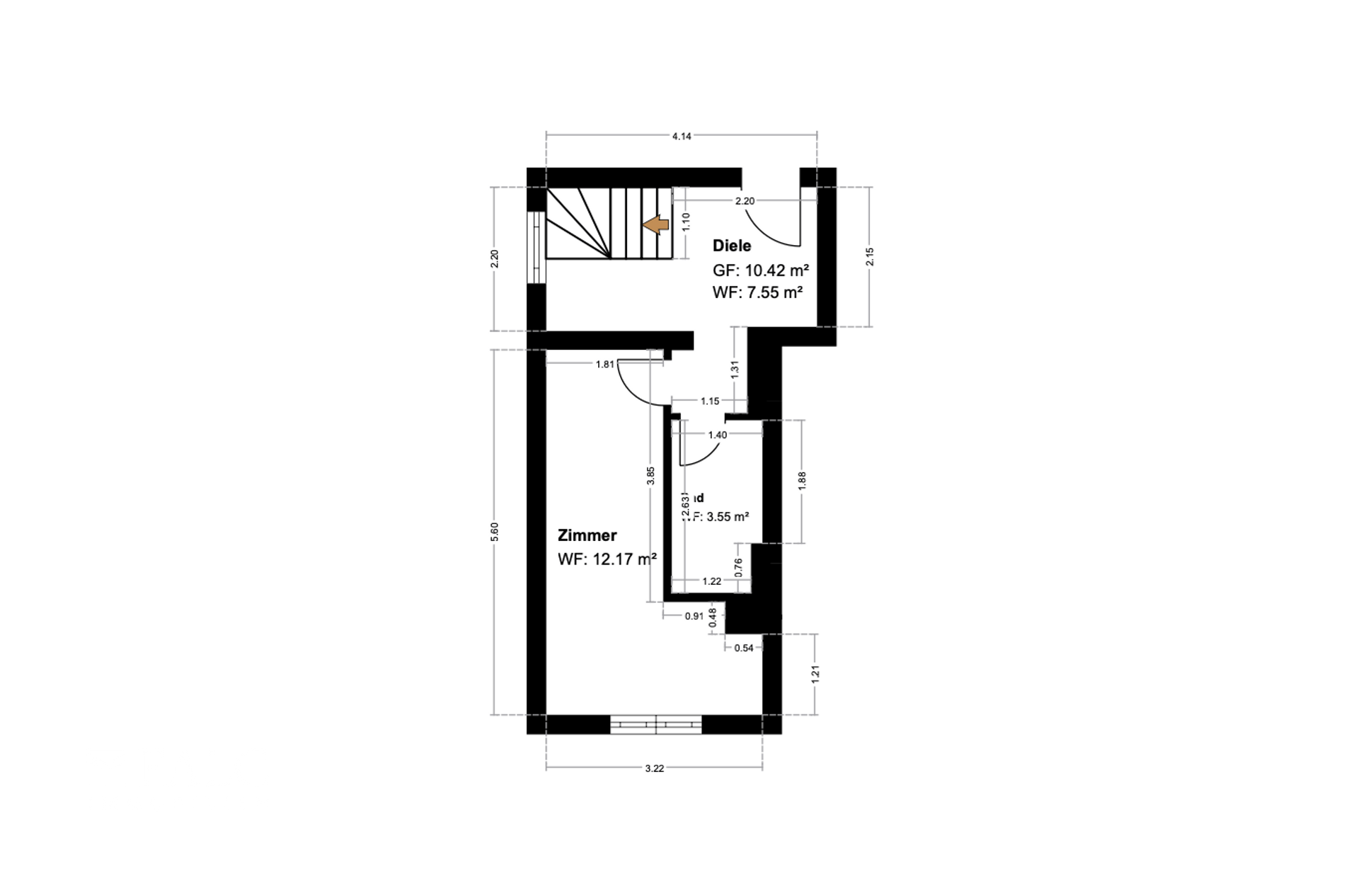Grundriss 2.OG